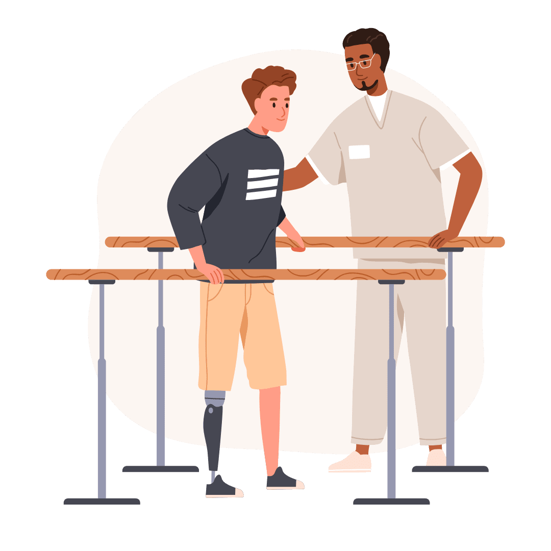 Behandlung in der Praxis Hips Don’t Lie Hamburg