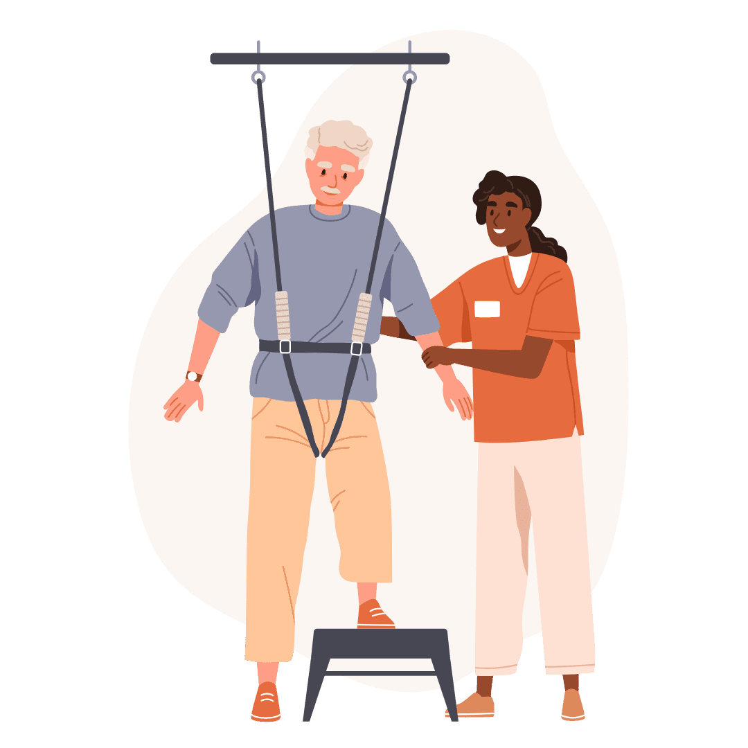 Behandlung in der Praxis Hips Don’t Lie Hamburg