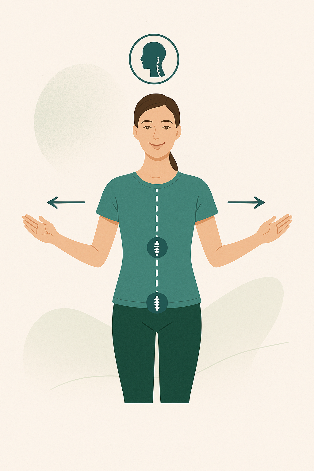 Gesunde Haltung im Alltag – Tipps für eine bessere Haltung Aufgabe